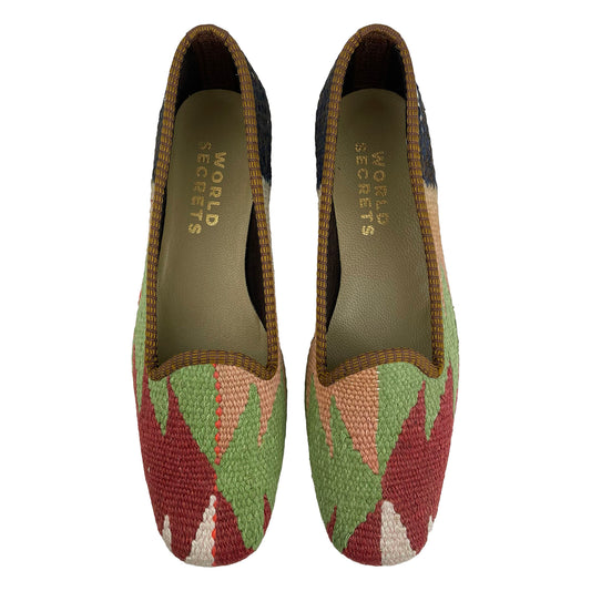 Meadow - UK 7 Ladies Kilim Shoe