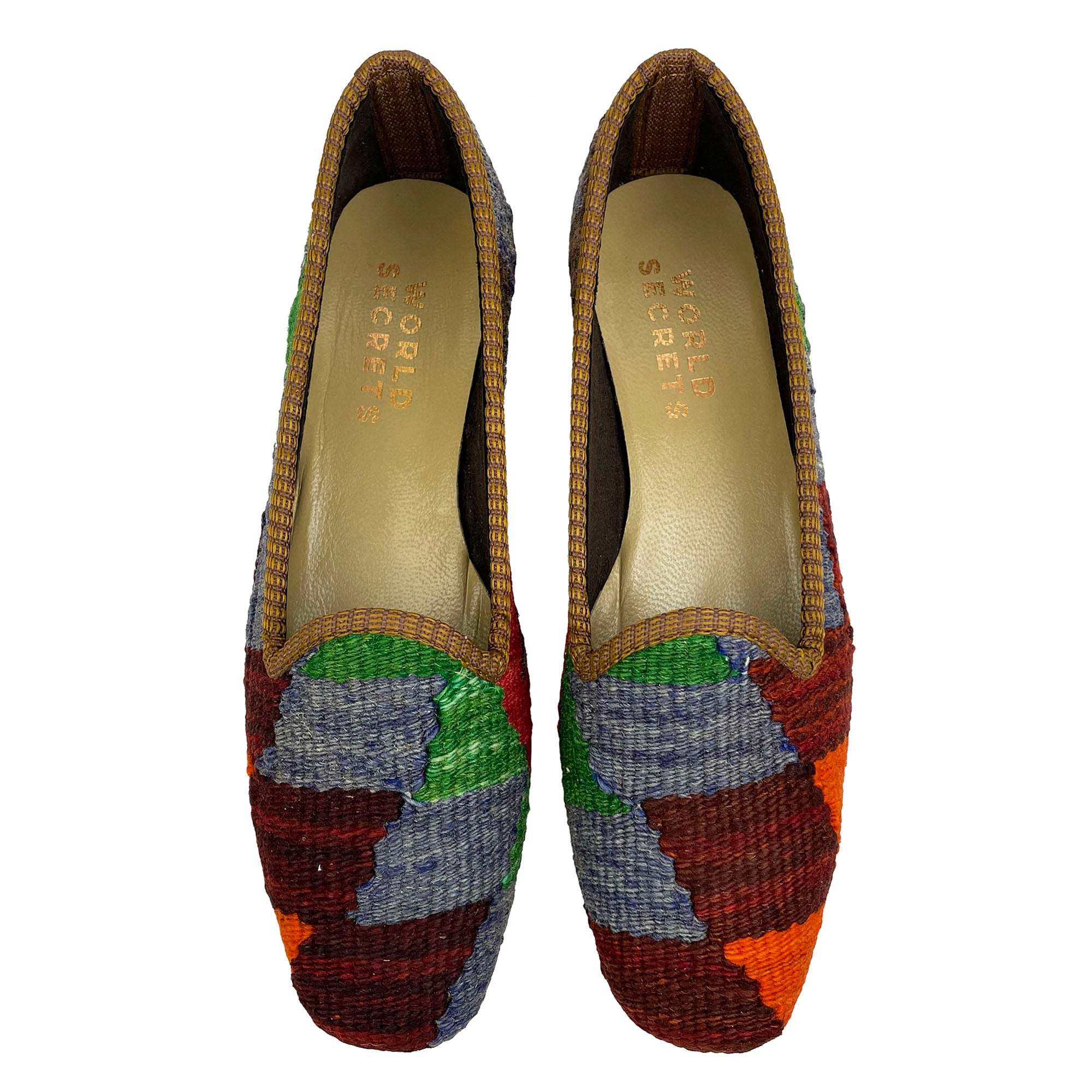 Summer - UK 6 Ladies Kilim Shoe