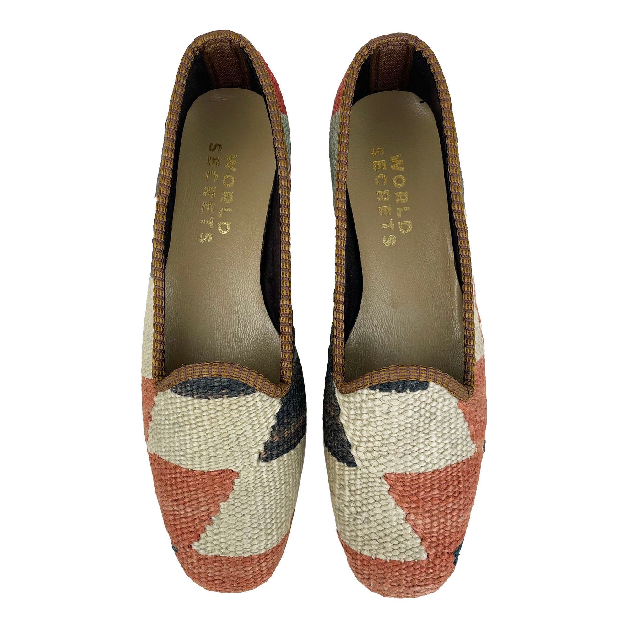 Rose - UK 6 Ladies Kilim Shoe