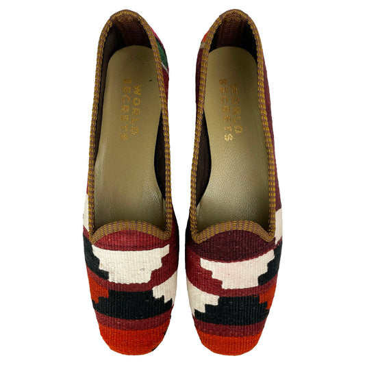 Rocky - UK 6 Ladies Kilim Shoe