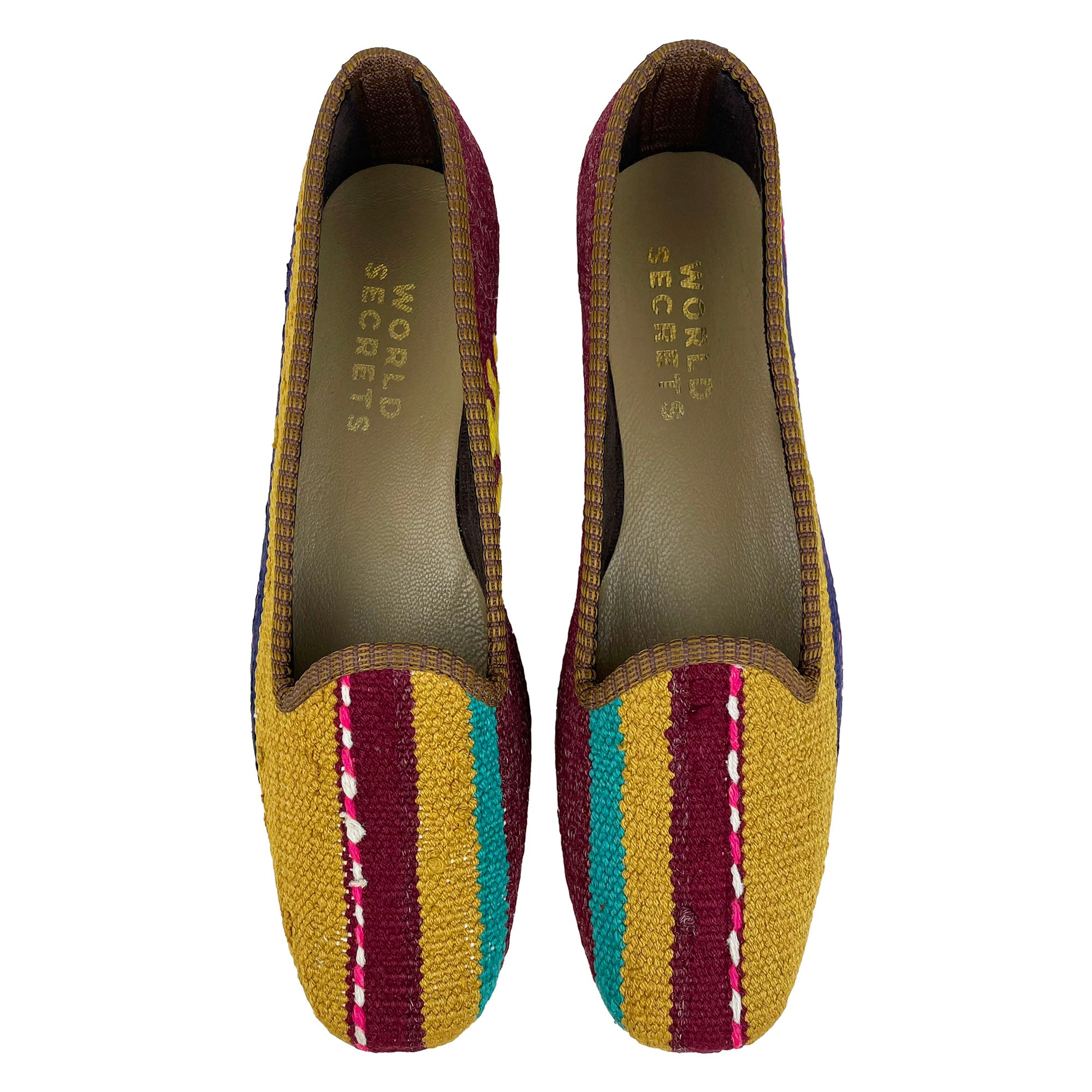 Rhythm - UK 7 Ladies Kilim Shoe