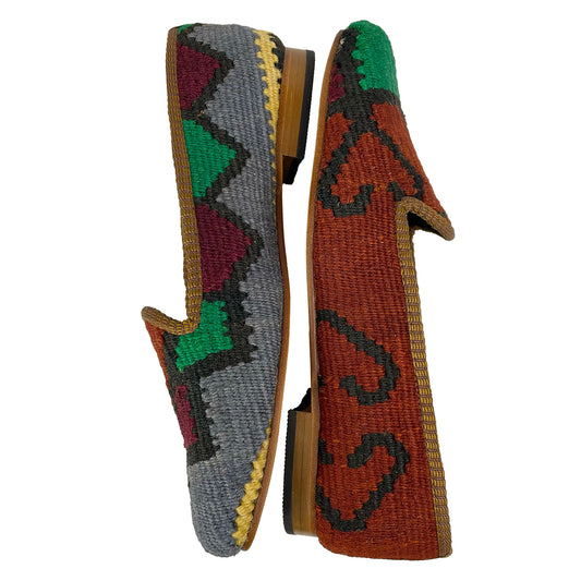 Skye - UK 6 Ladies Kilim Shoe