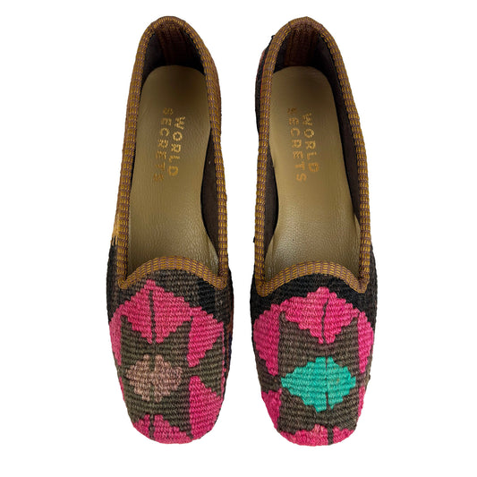 Starburst - UK 5 Ladies Kilim Shoe