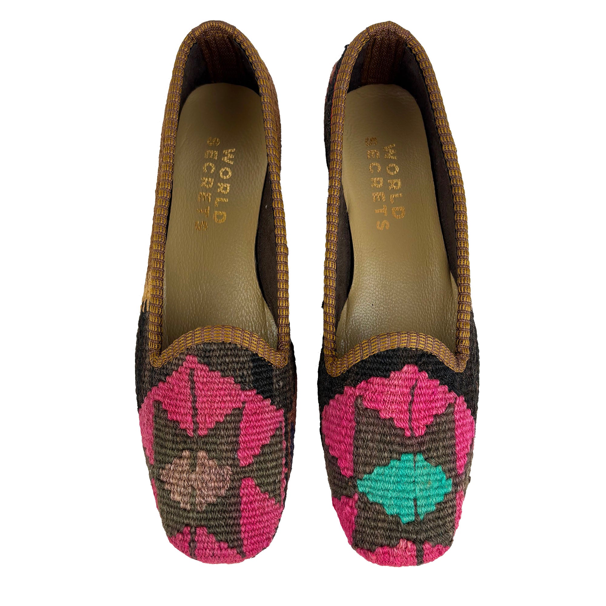 Starburst - UK 5 Ladies Kilim Shoe