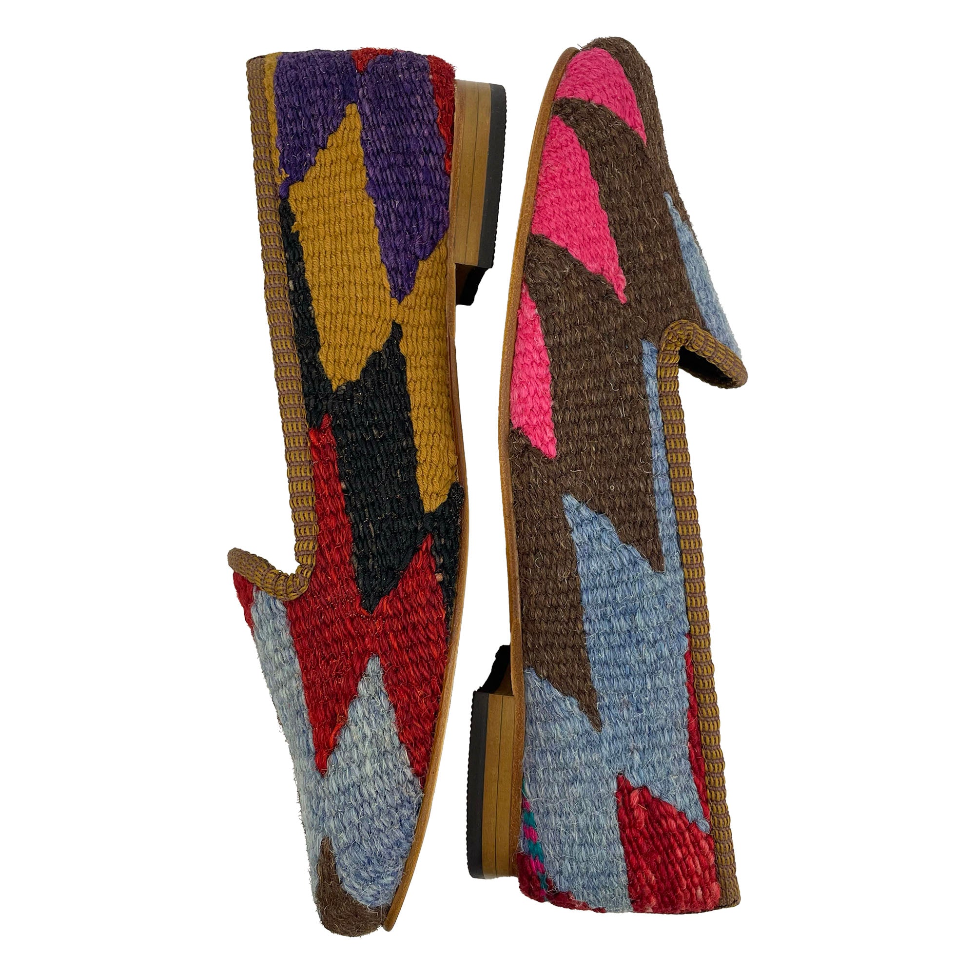 Mountain - UK 7 Ladies Kilim Shoe