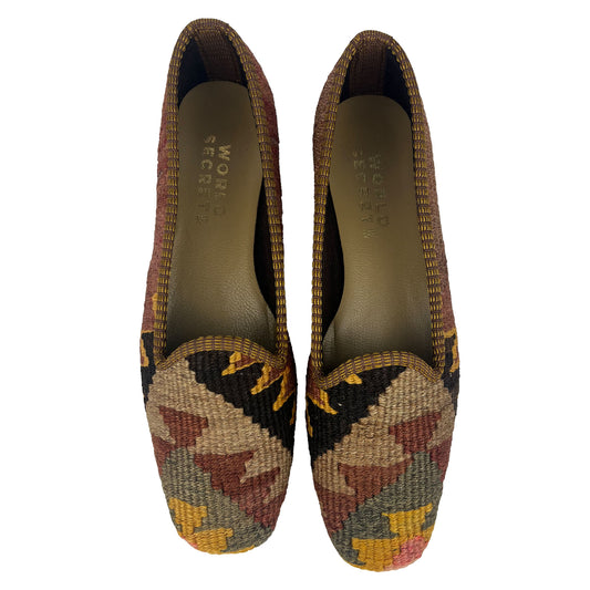Rosita - UK 7 Ladies Kilim Shoe