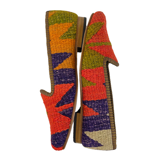 Inca - UK 5 Ladies Kilim Shoe