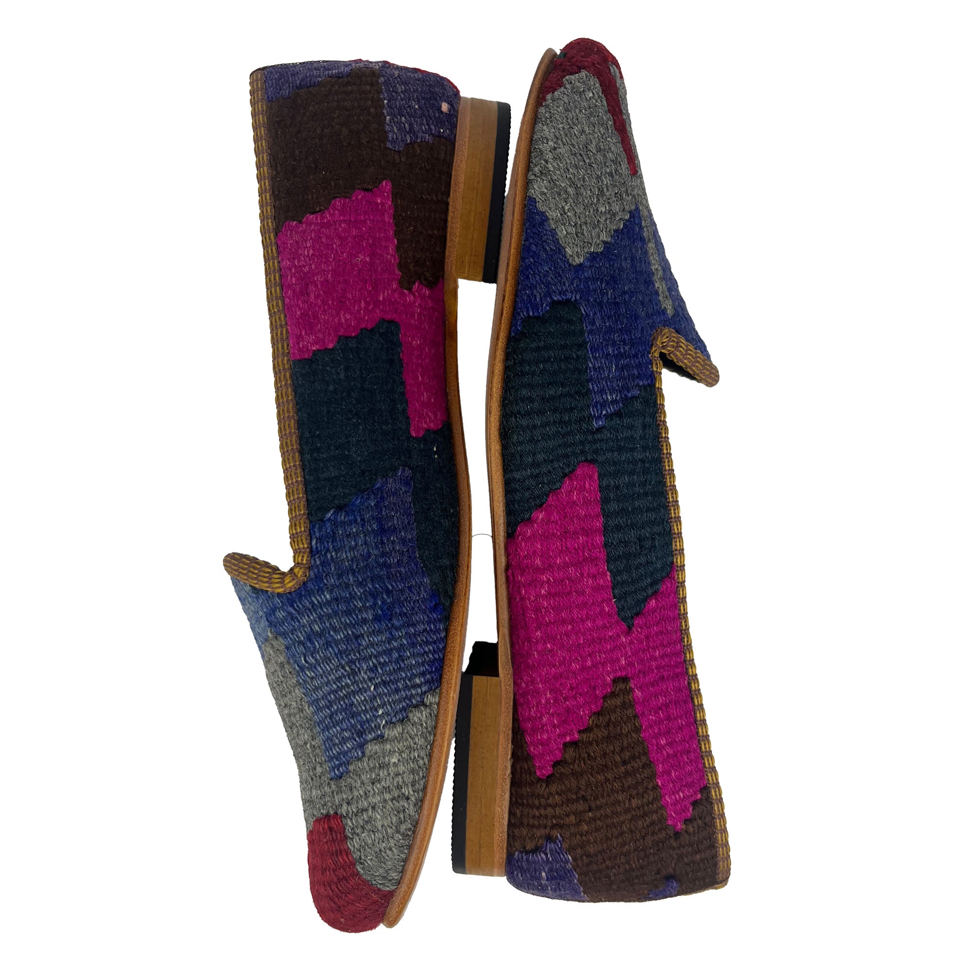 Brick - UK 5 Ladies Kilim Shoe