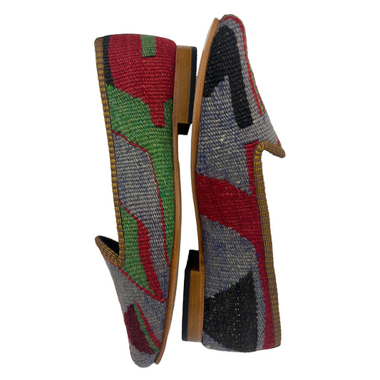 Fir - UK 6 Ladies Kilim Shoe