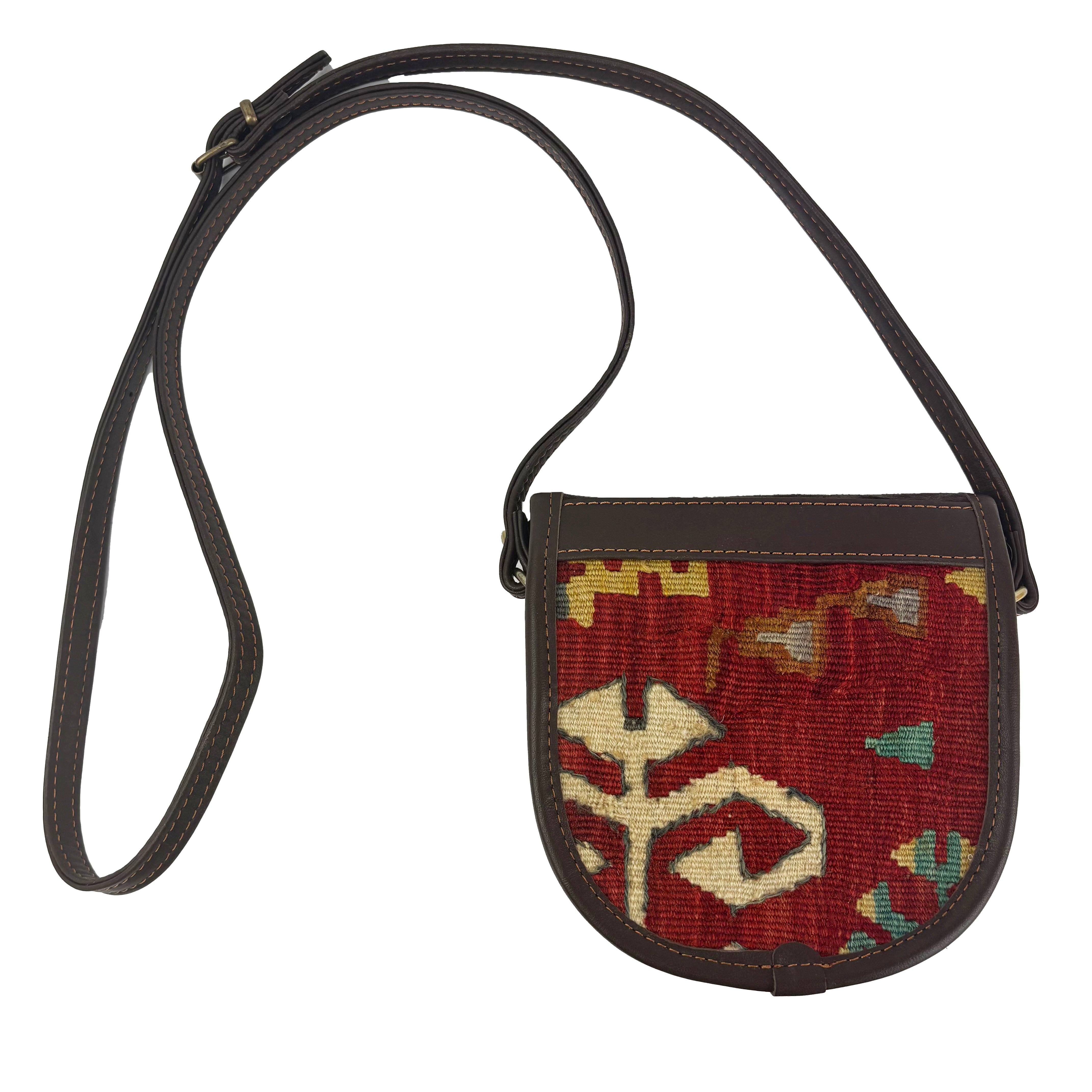 Celine - Mini Saddle Bag
