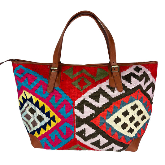 Stone - Sophia Weekend Bag