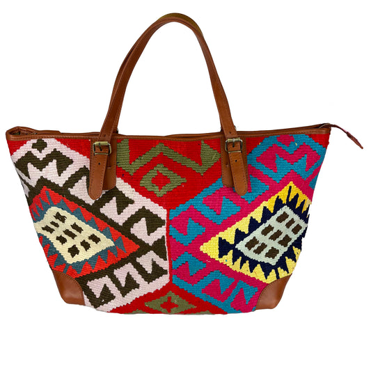 Stone - Sophia Weekend Bag