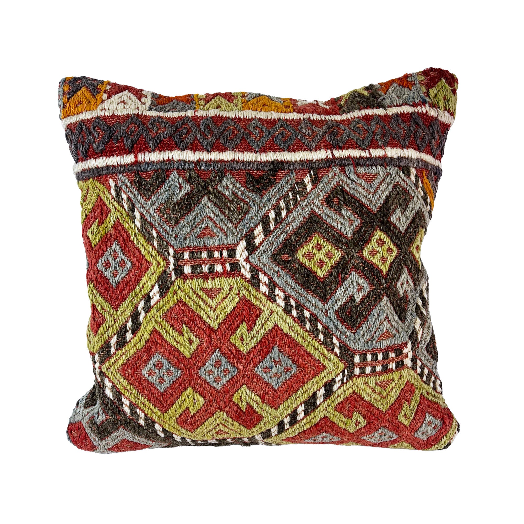 August - Large Kilim Cushion