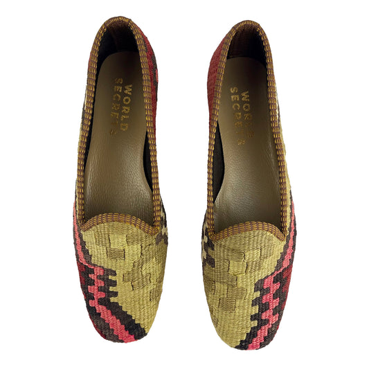 Earth - UK 6 Ladies Kilim Shoe