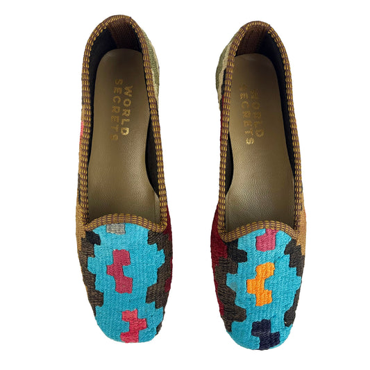 Rove - UK 5 Ladies Kilim Shoe