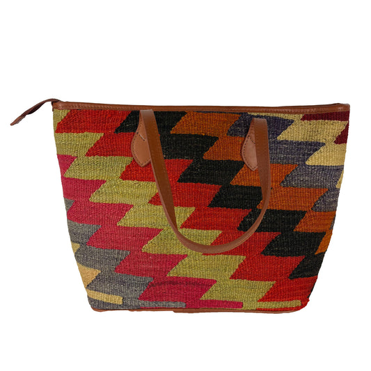 Raspberry - Izzy Mini Slouch Bag