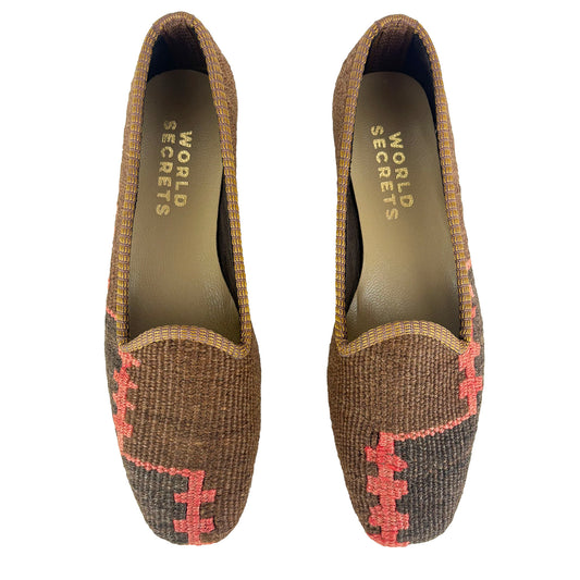 Lightning - UK 6 Ladies Kilim Shoe