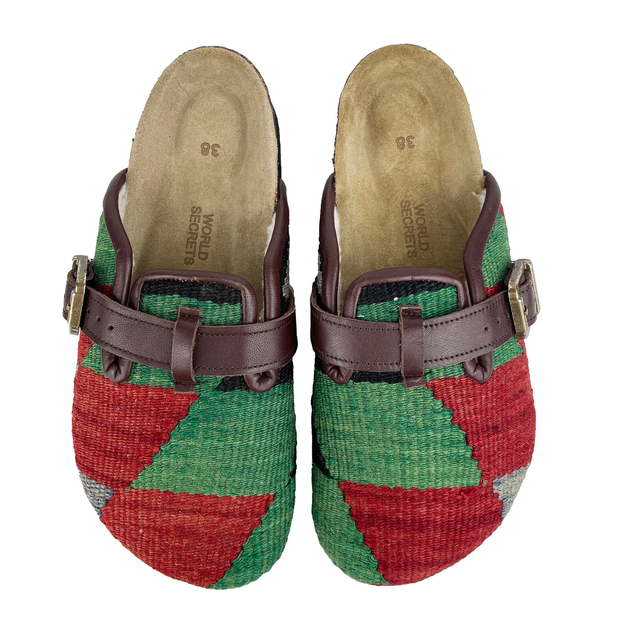 Amelie - UK 5 Ladies Carpet Clog