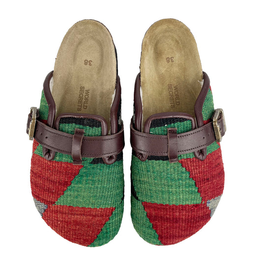 Amelie - UK 5 Ladies Carpet Clog
