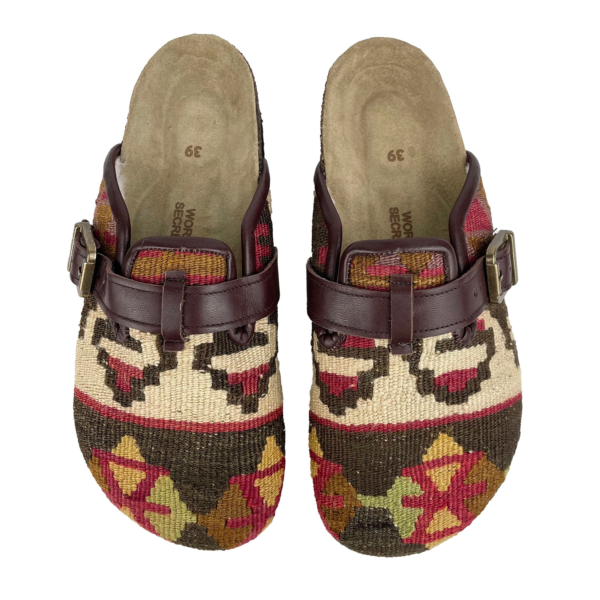 Vanilla - UK 6 Ladies Carpet Clog