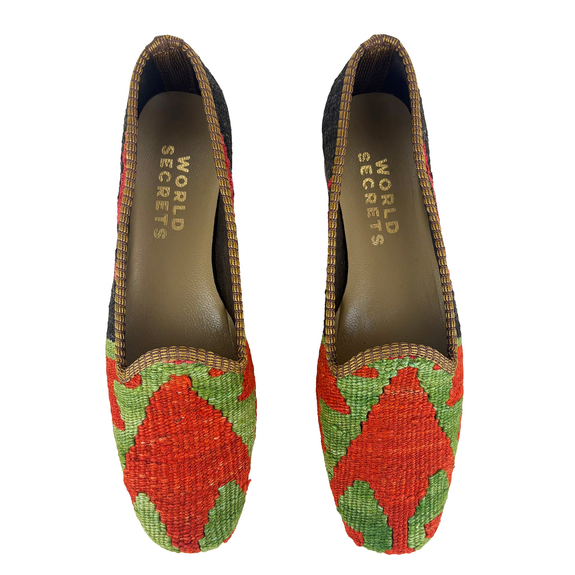 Tile - UK 5 Ladies Kilim Shoe