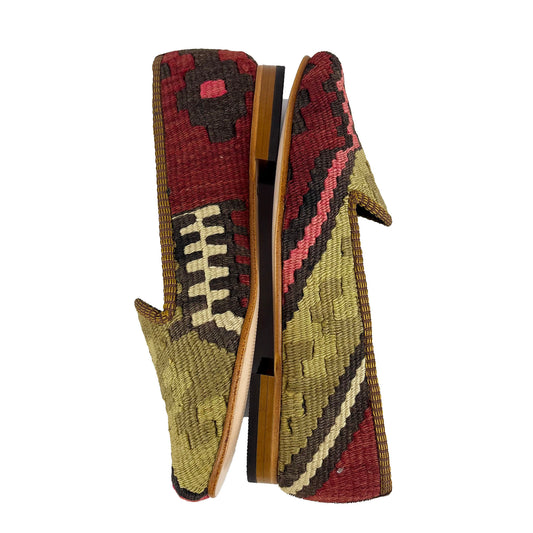 Earth - UK 6 Ladies Kilim Shoe
