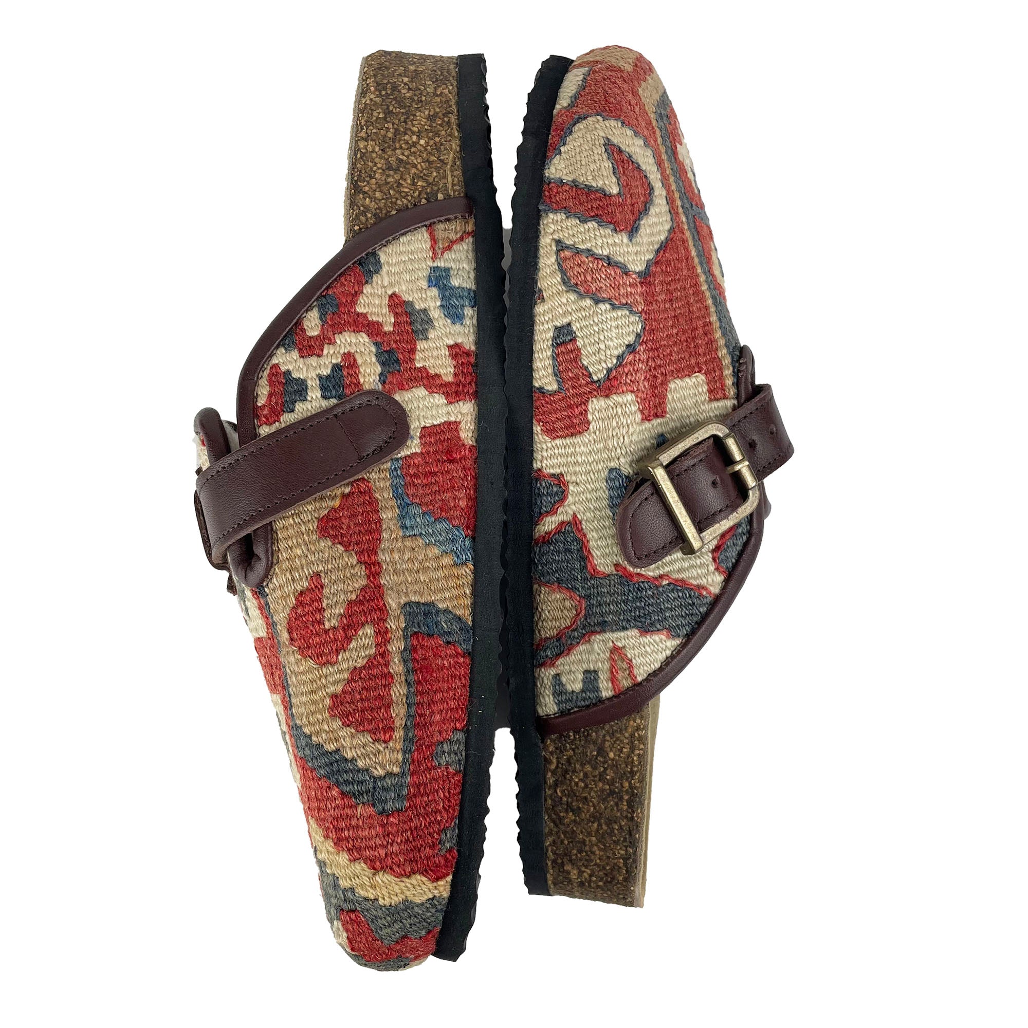 Sand Castles- UK 7 Ladies Carpet Clog