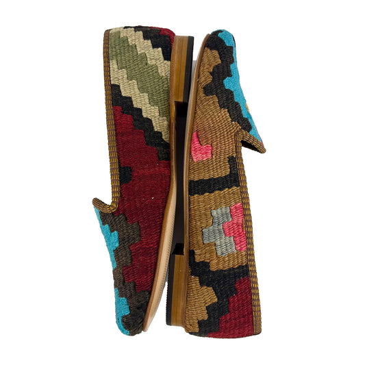 Rove - UK 5 Ladies Kilim Shoe
