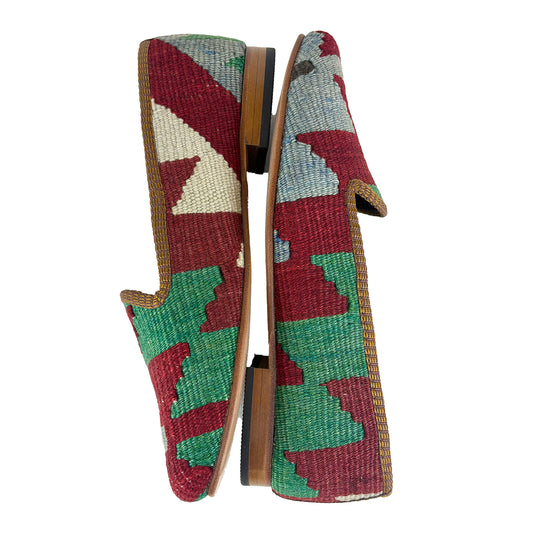 Tribal - UK 4 Ladies Kilim Shoe
