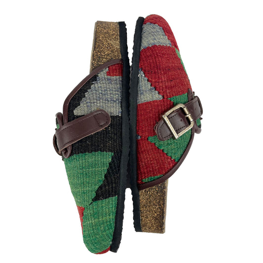 Amelie - UK 5 Ladies Carpet Clog