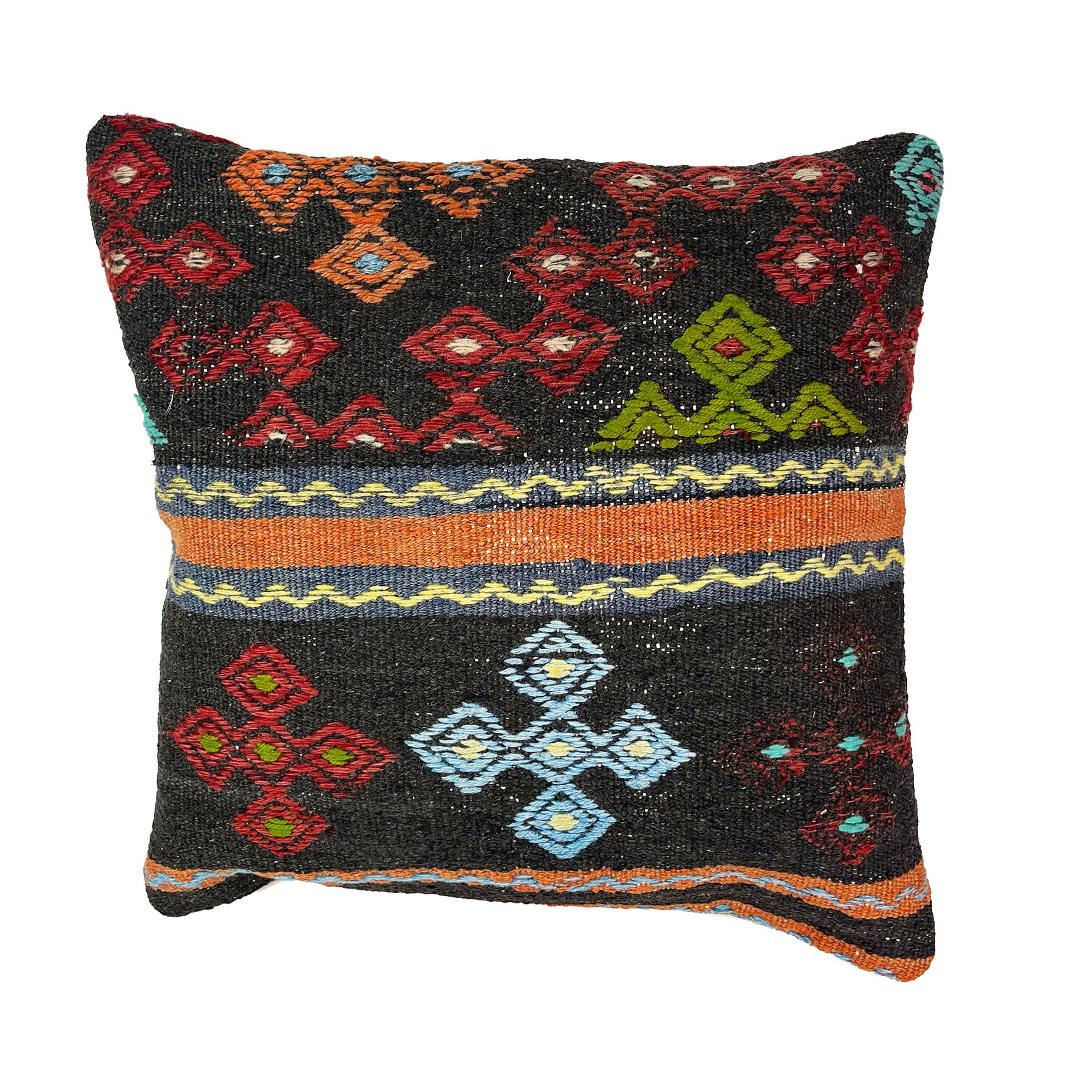 Grass - Large Kilim Cushion