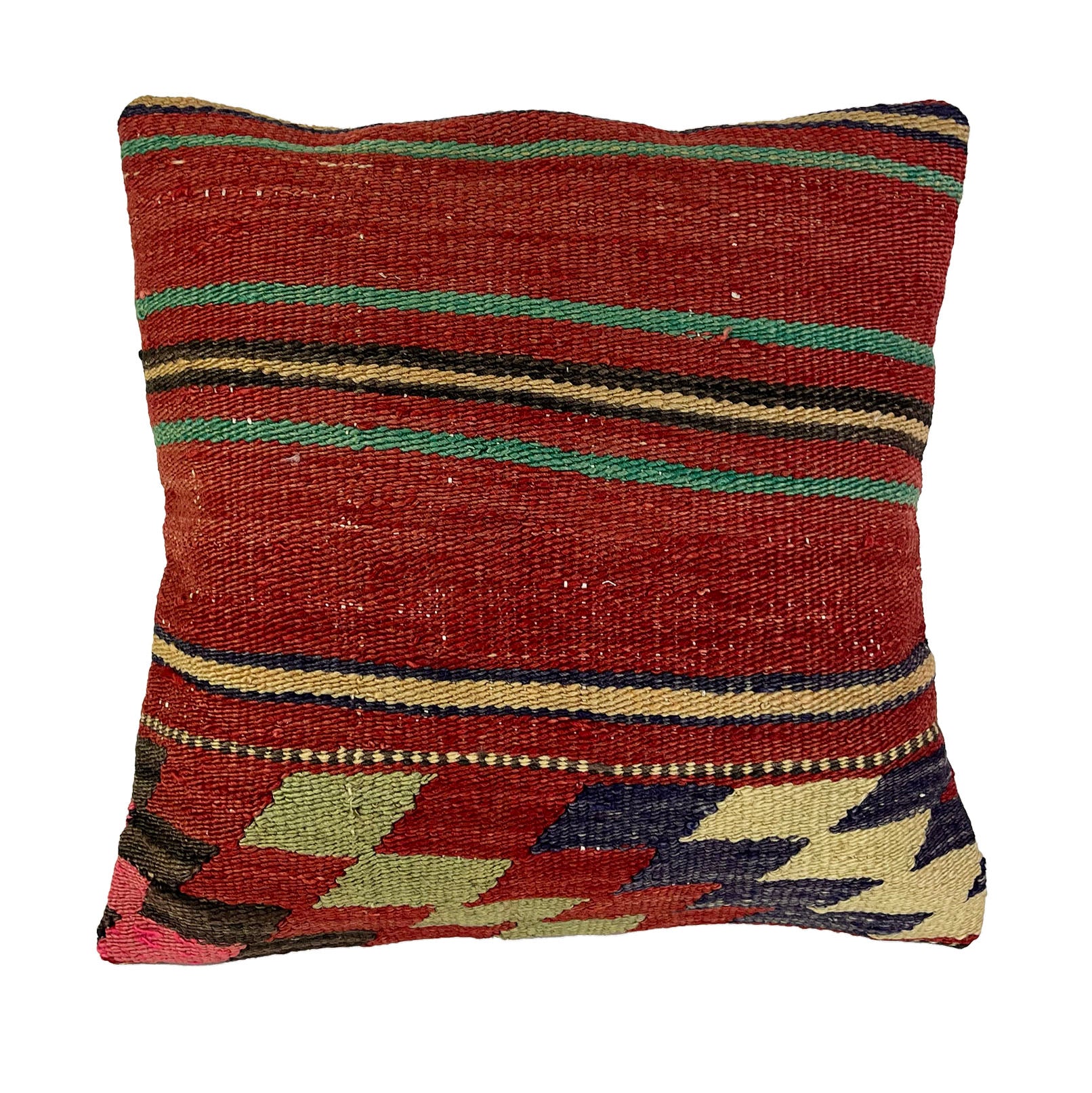 Cork - Kilim Cushion