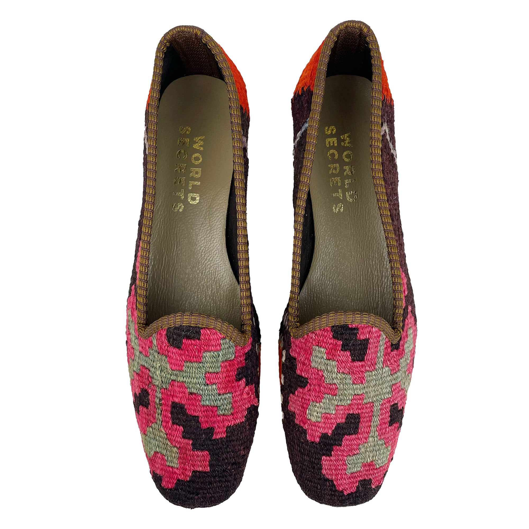 Rocky - UK 6 Ladies Kilim Shoe