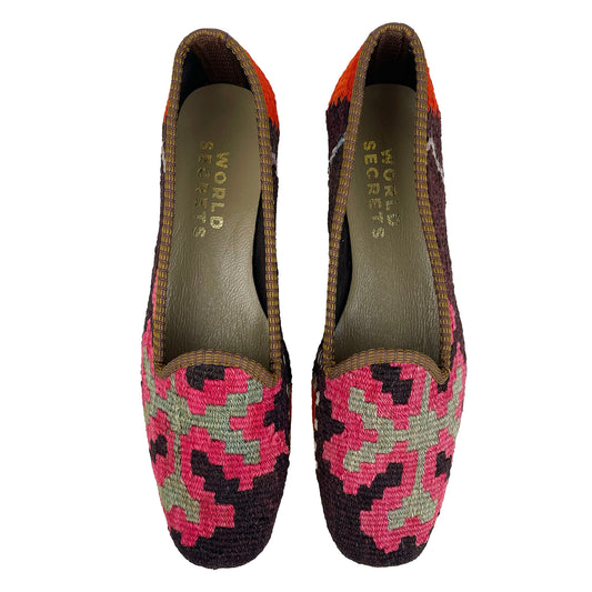 Rocky - UK 6 Ladies Kilim Shoe