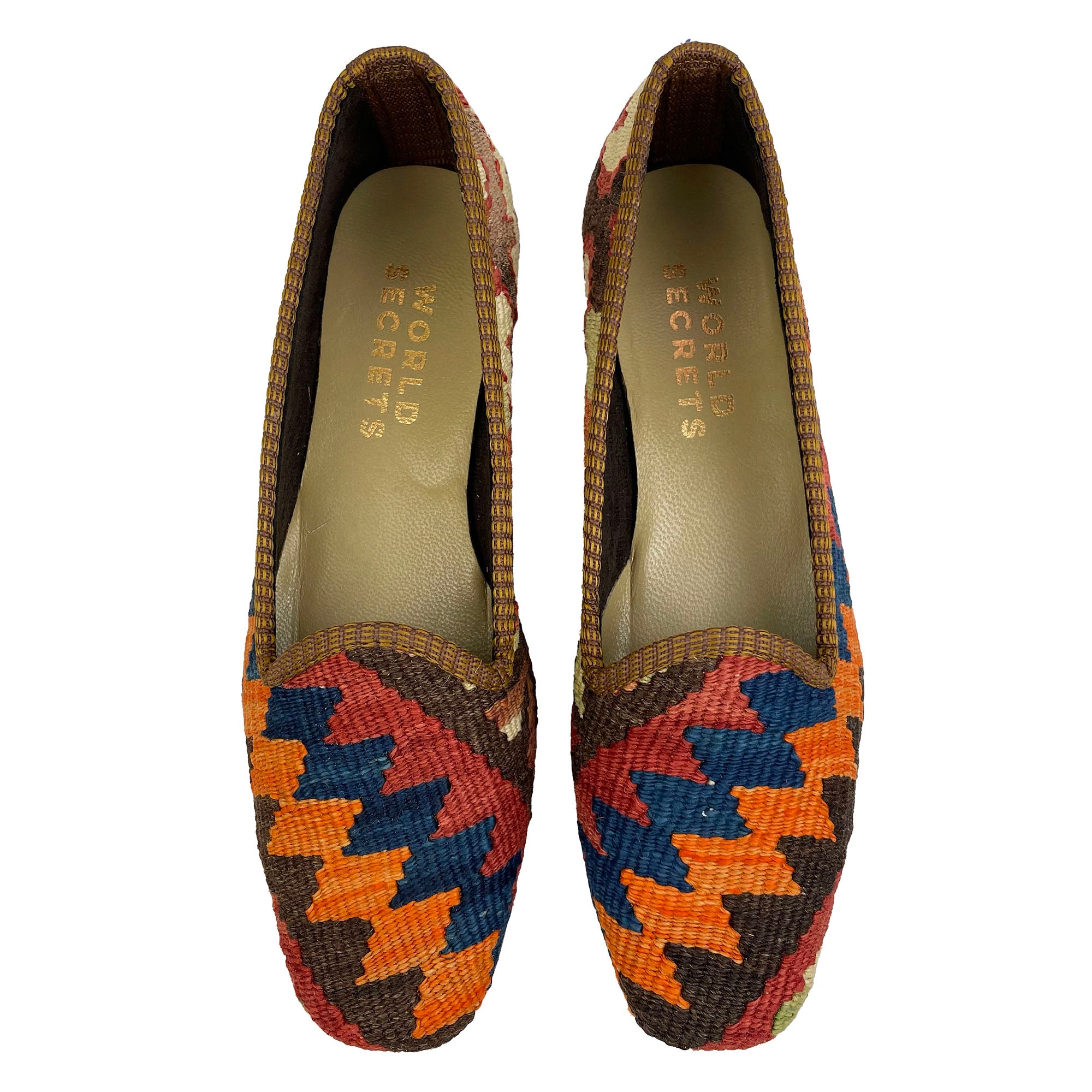 Stitch - UK 5 Ladies Kilim Shoe