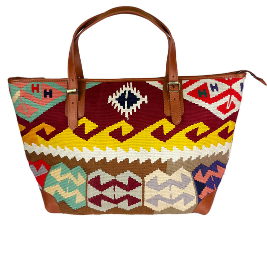 Checker - Sophia Weekend Bag