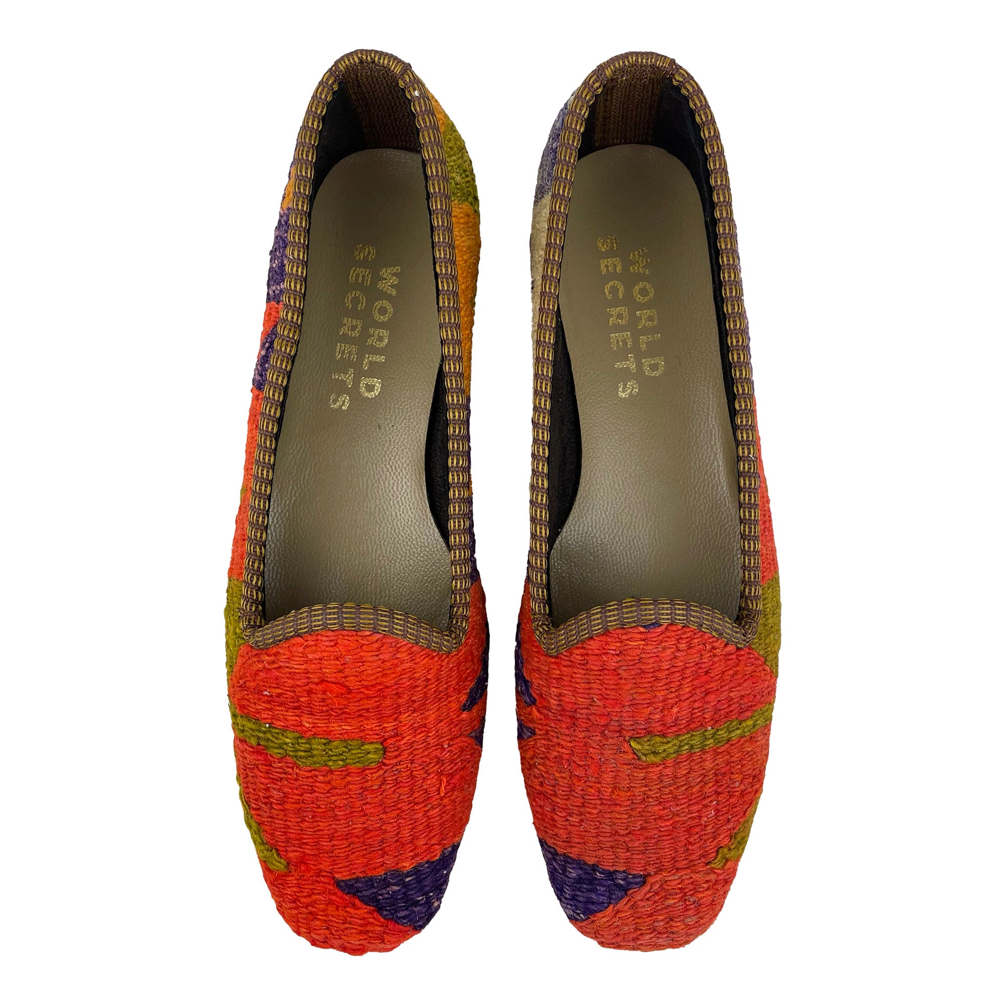 Inca - UK 5 Ladies Kilim Shoe