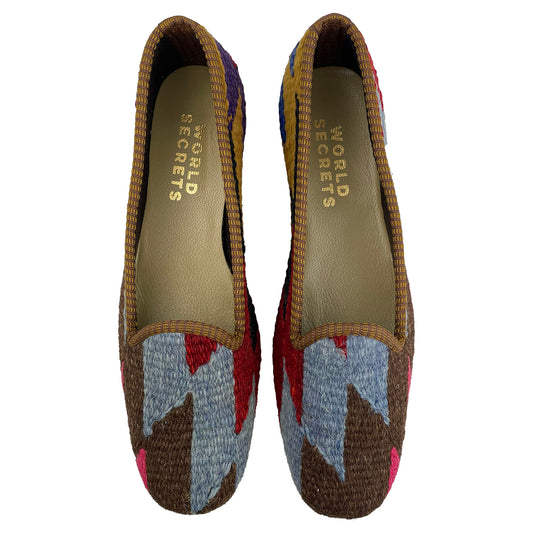 Mountain - UK 7 Ladies Kilim Shoe