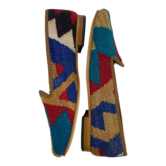 Olive - UK 7 Ladies Kilim Shoe