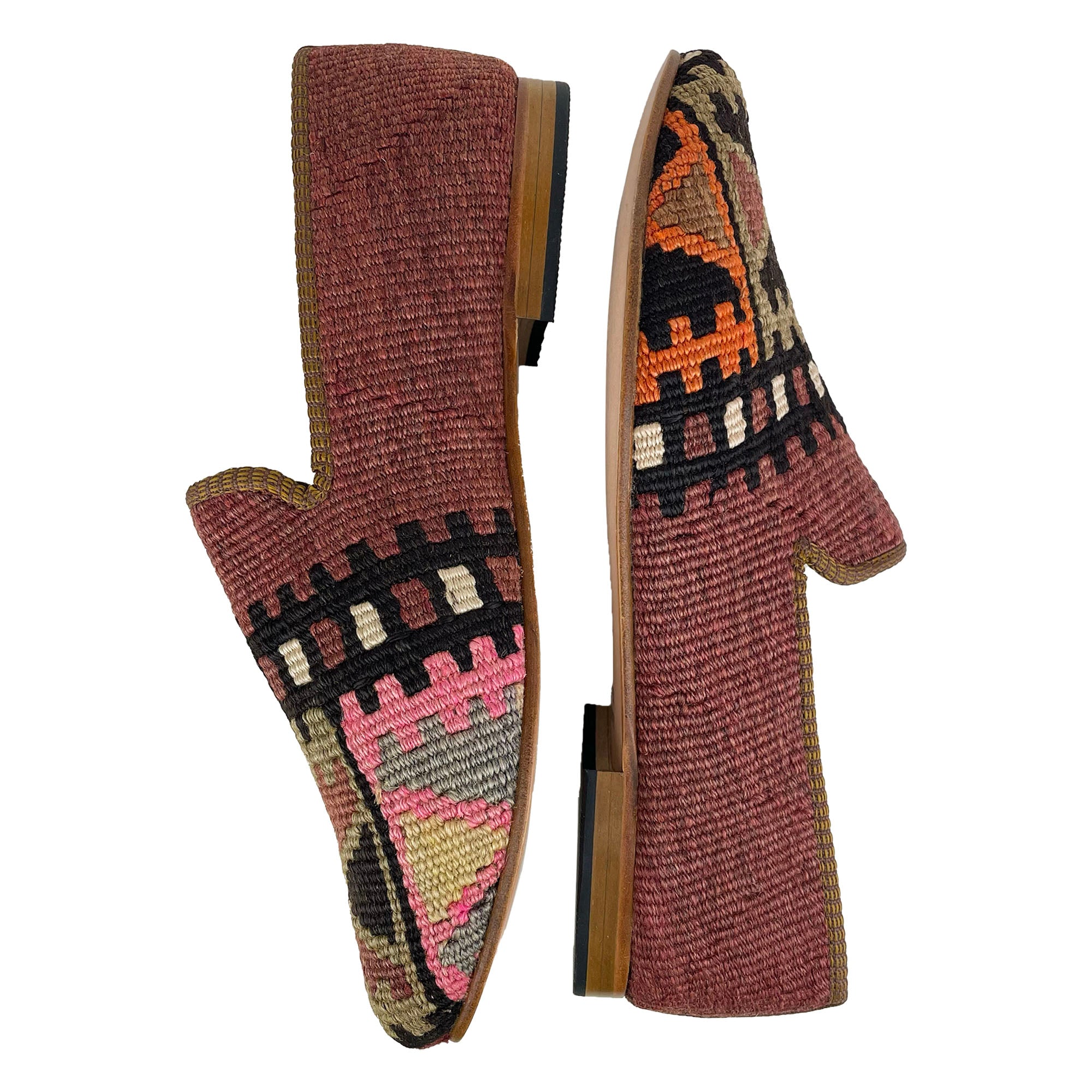 Rose - EU 44 Men’s Kilim Shoe