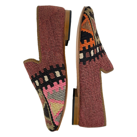 Rose - EU 44 Men’s Kilim Shoe