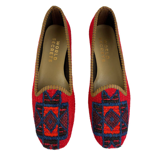 Stitch - UK 5 Ladies Kilim Shoe