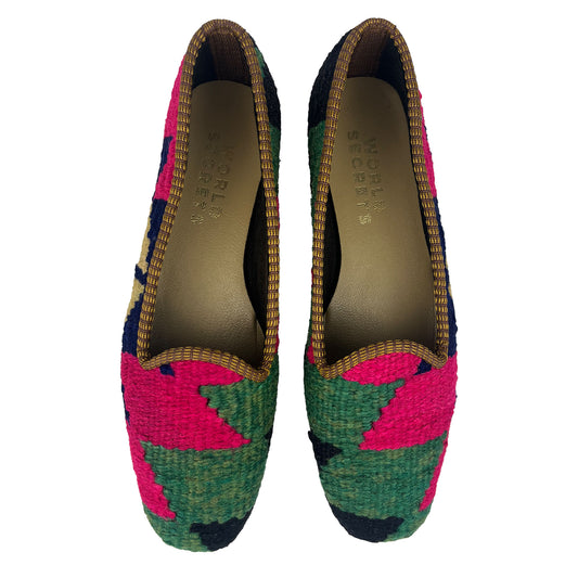 Rubix - UK 6 Ladies Kilim Shoe