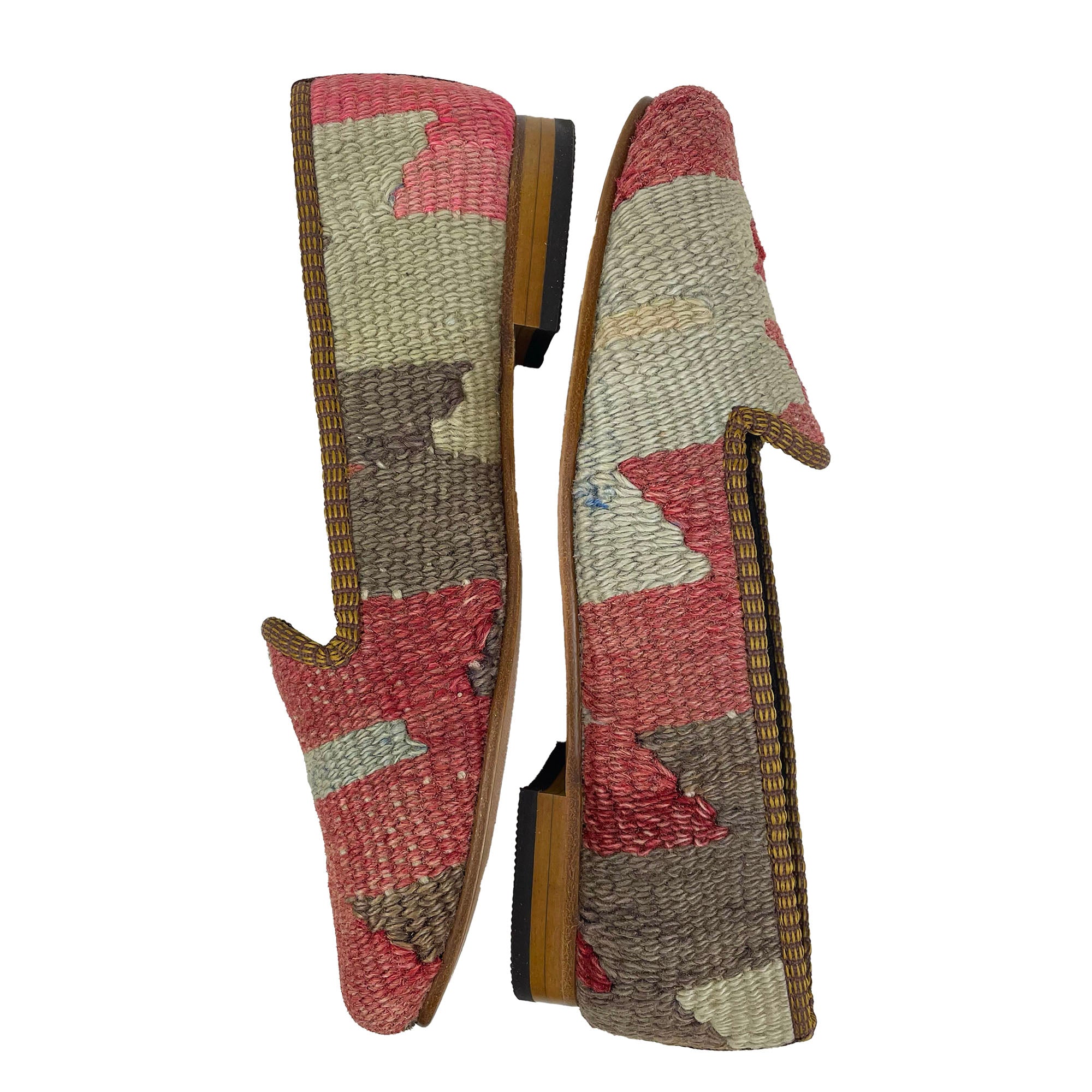 Oat - UK 5 Ladies Kilim Shoe