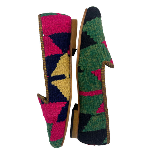 Rubix - UK 6 Ladies Kilim Shoe