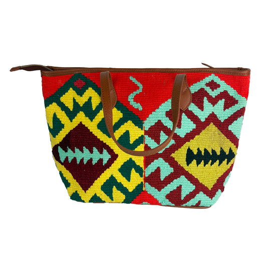 Grass - Izzy Mini Slouch Bag