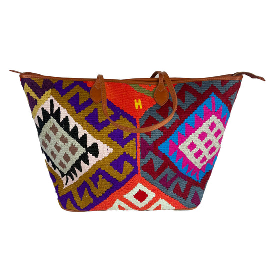 Merlot - Izzy Slouch Bag