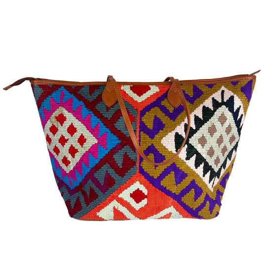 Merlot - Izzy Slouch Bag