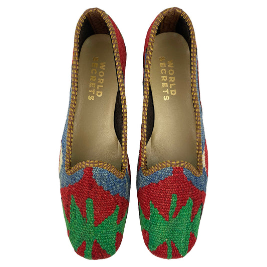 Canopy - UK 7 Ladies Kilim Shoe