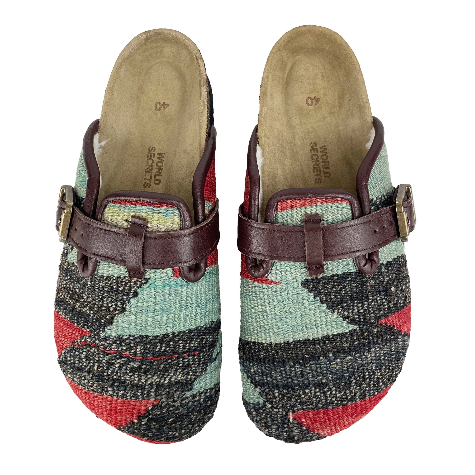 Lion - UK 7 Ladies Carpet Clog